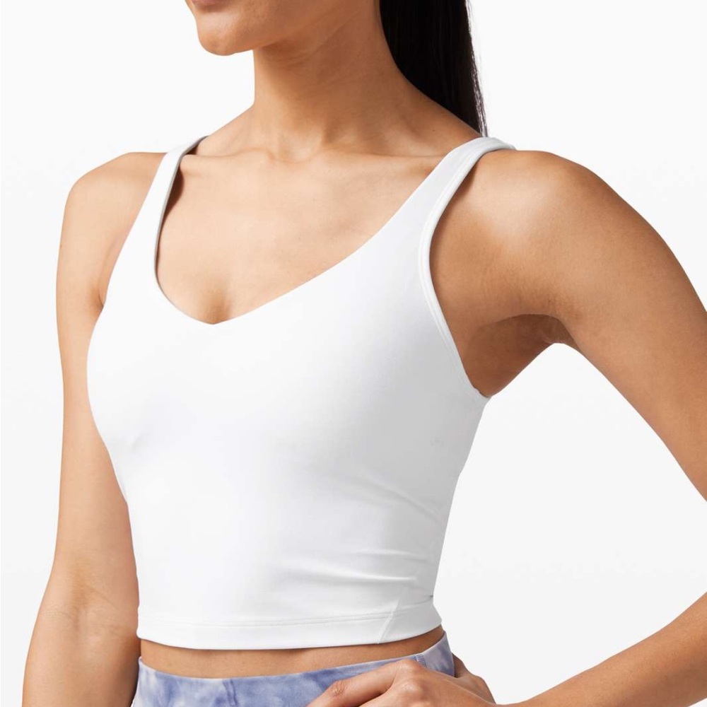 Lululemon Align white top